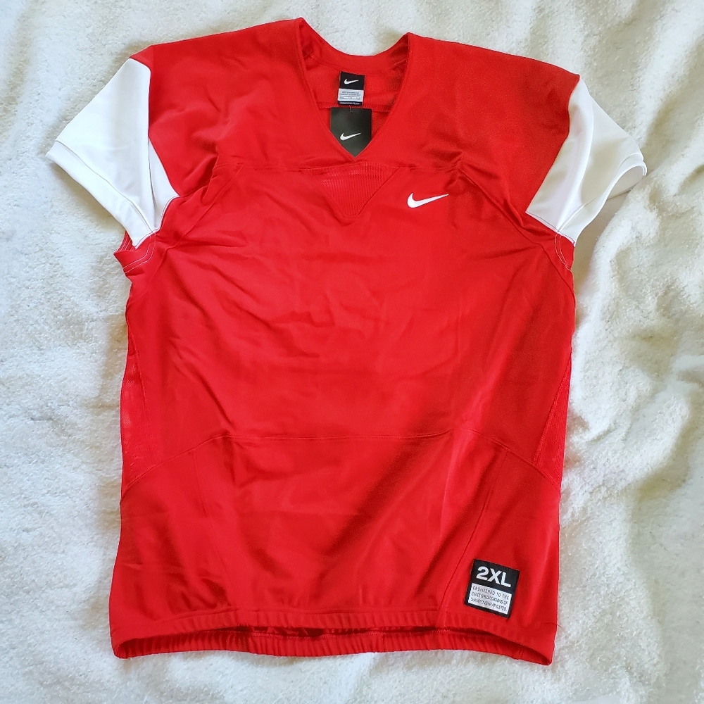 Nike Style 789929 Color 658 Football Jersey, Sz 2XL, NWT